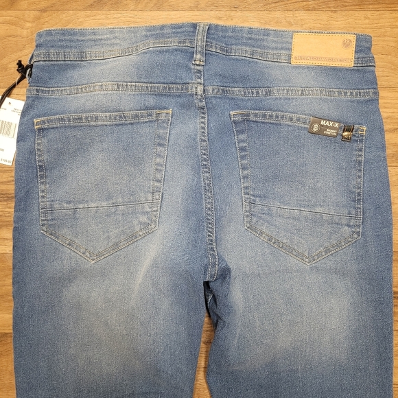 NWT! Buffalo David Bitton x Righteous Culture Six-X Slim Straight Stretch Jeans - Picture 6 of 11